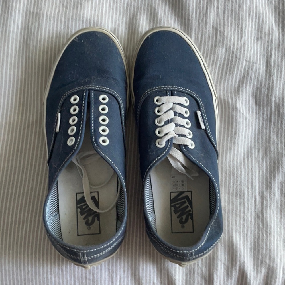 VANS NAVY BLUE SHOES